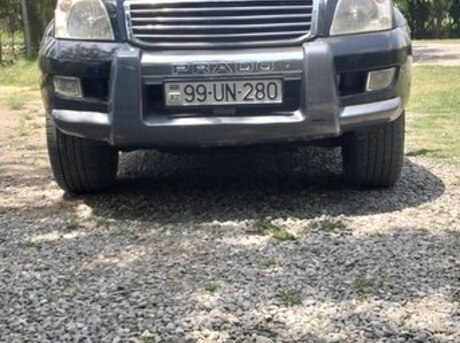 Toyota Land Cruiser Prado 2008