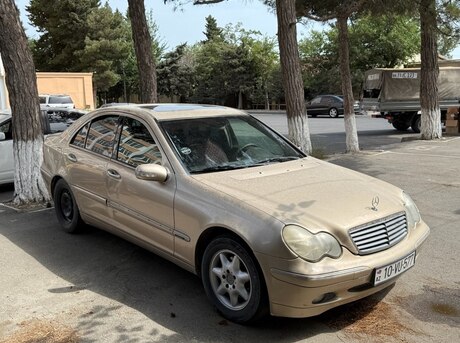 Mercedes C 200 2000