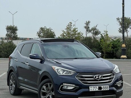 Hyundai Santa Fe 2017