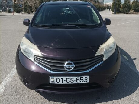 Nissan Note 2014