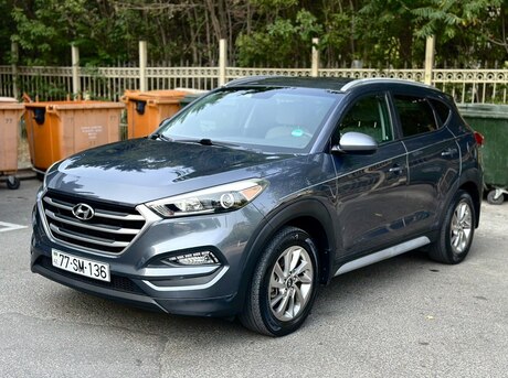 Hyundai Tucson 2018