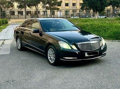 Mercedes E 220 d 2011