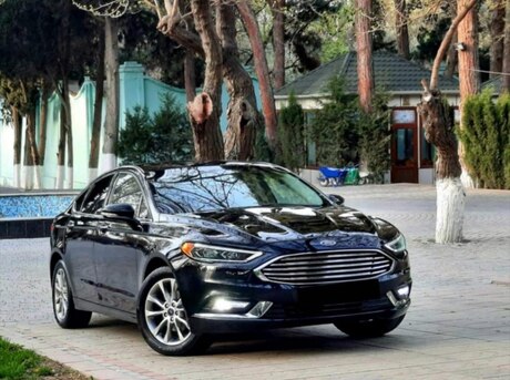Ford Fusion (North America) 2017
