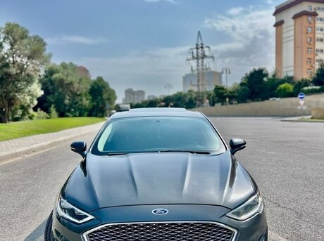 Ford Fusion (North America)