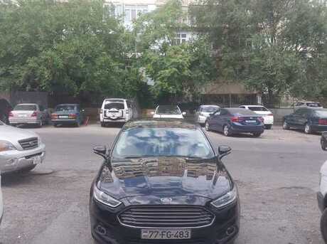 Ford Fusion (North America) 2015