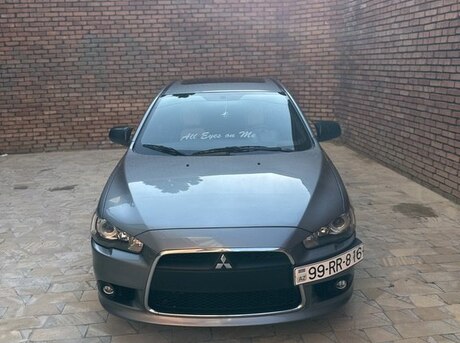 Mitsubishi Lancer 2013