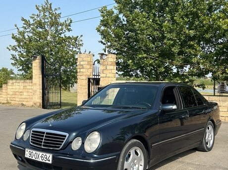 Mercedes E 240 2001