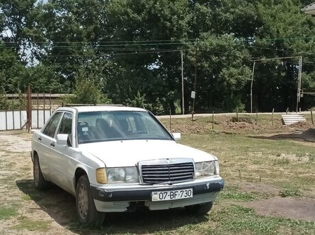 Mercedes 190 1991