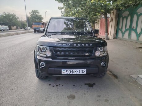 Land Rover Discovery 2010