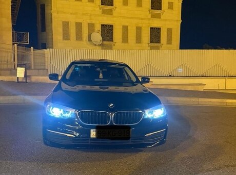 BMW 520 2019