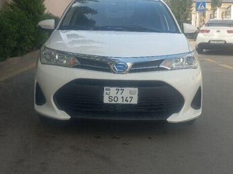 Toyota Corolla Fielder 2019