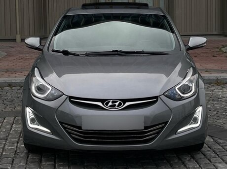 Hyundai Elantra 2014
