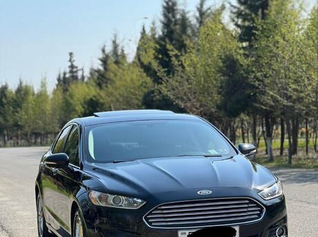 Ford Fusion (North America) 2015