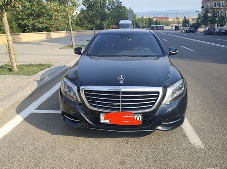 Mercedes S 400 2015