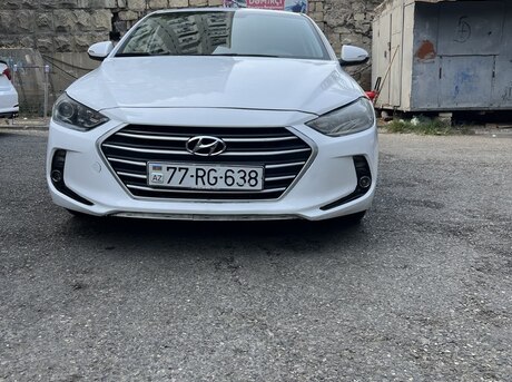 Hyundai Elantra 2016