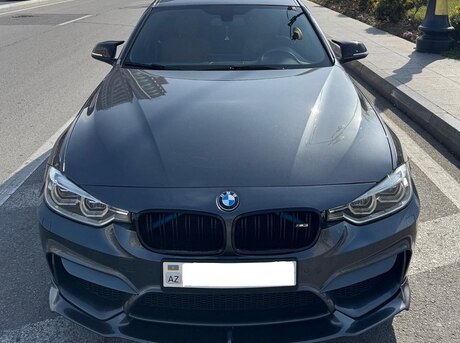 BMW 330 2017