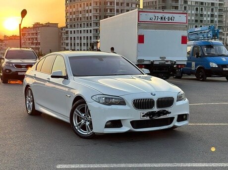 BMW 528 2013