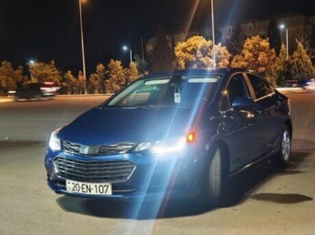 Chevrolet Cruze 2018