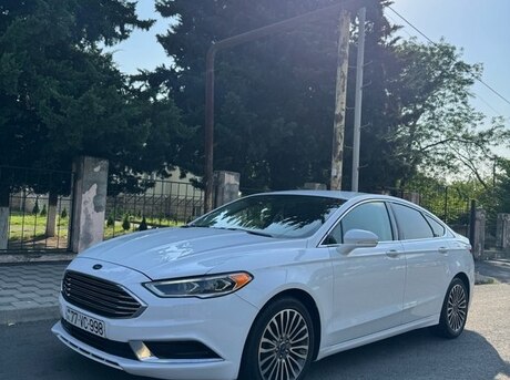 Ford Fusion (North America) 2017