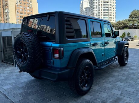 Jeep Wrangler 2020
