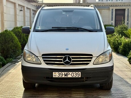 Mercedes Vito 2011