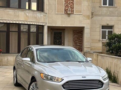 Ford Fusion (North America) 2013