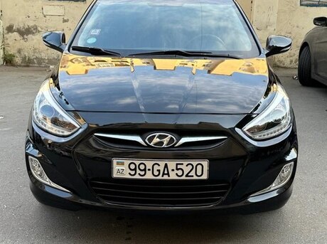 Hyundai Accent 2013