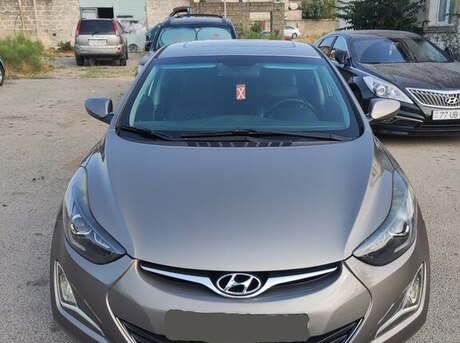 Hyundai Elantra 2014