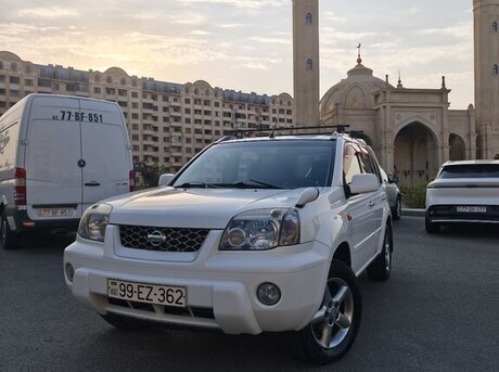 Nissan X-Trail 2001