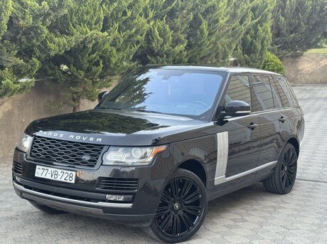 Land Rover Range Rover 2016