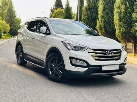 Hyundai Santa Fe 2012
