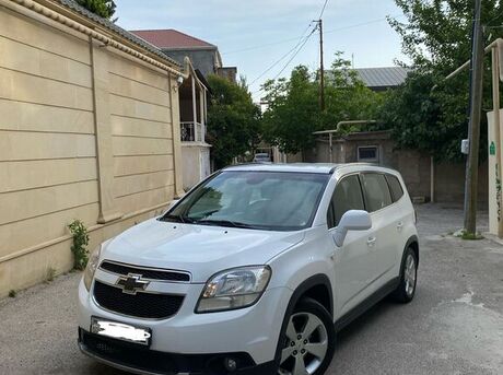 Chevrolet Orlando 2012
