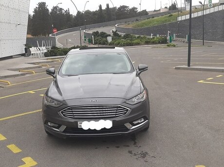 Ford Fusion (North America) 2017