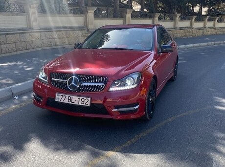 Mercedes C 250 2013