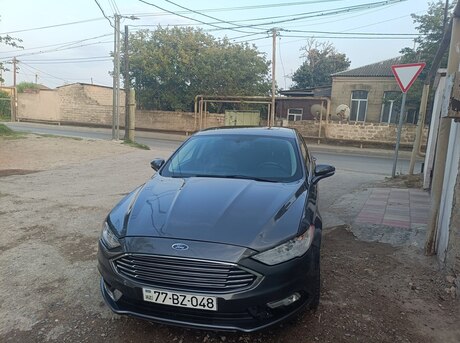 Ford Fusion (North America) 2017
