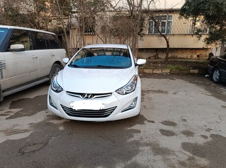 Hyundai Elantra 2014