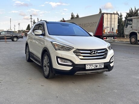 Hyundai Santa Fe 2013