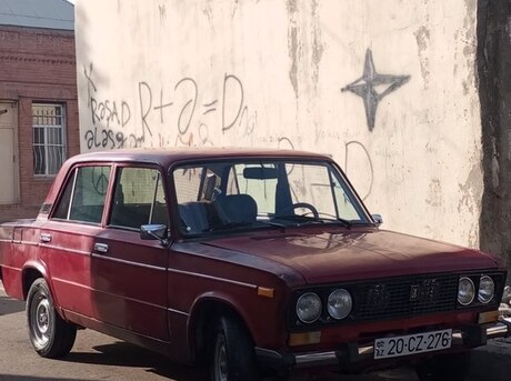 LADA (VAZ) 2106 1986