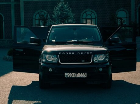 Land Rover RR Sport