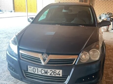 Opel Astra 2007