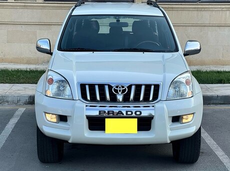 Toyota Land Cruiser Prado 2008