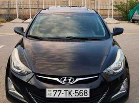 Hyundai Elantra 2014
