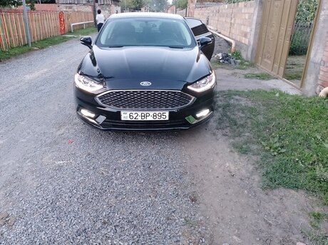 Ford Fusion (North America) 2018