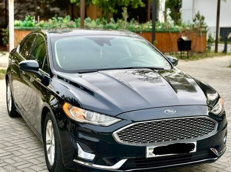 Ford Fusion (North America) 2020