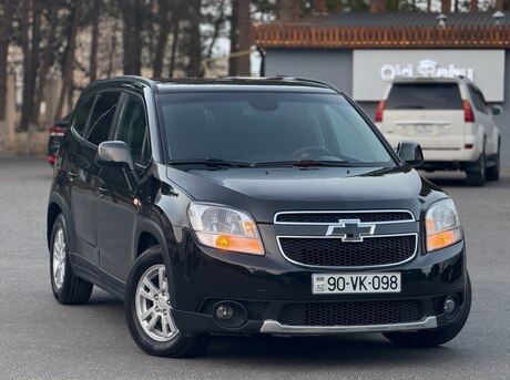 Chevrolet Orlando 2012