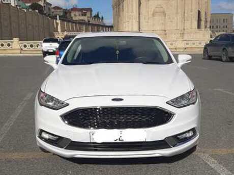 Ford Fusion (North America) 2017