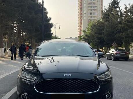 Ford Fusion (North America) 2014