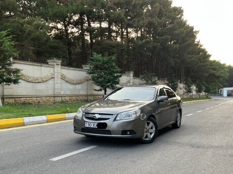 Chevrolet Epica 2007