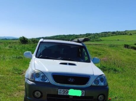 Hyundai Terracan 2004