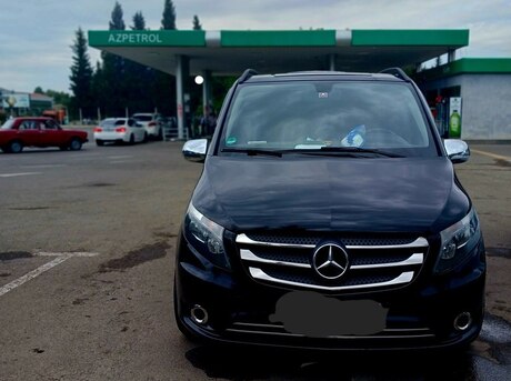 Mercedes Vito 114 2016